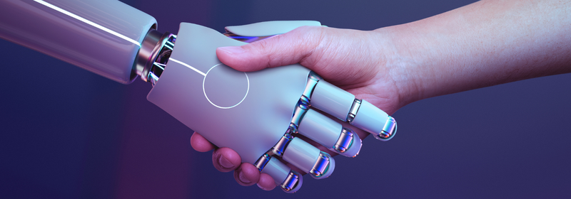 <a href="https://www.freepik.com/free-photo/robot-handshake-human-background-futuristic-digital-age_17850426.htm#query=artificial%20intelligence&position=0&from_view=search">Image by rawpixel.com</a> on Freepik