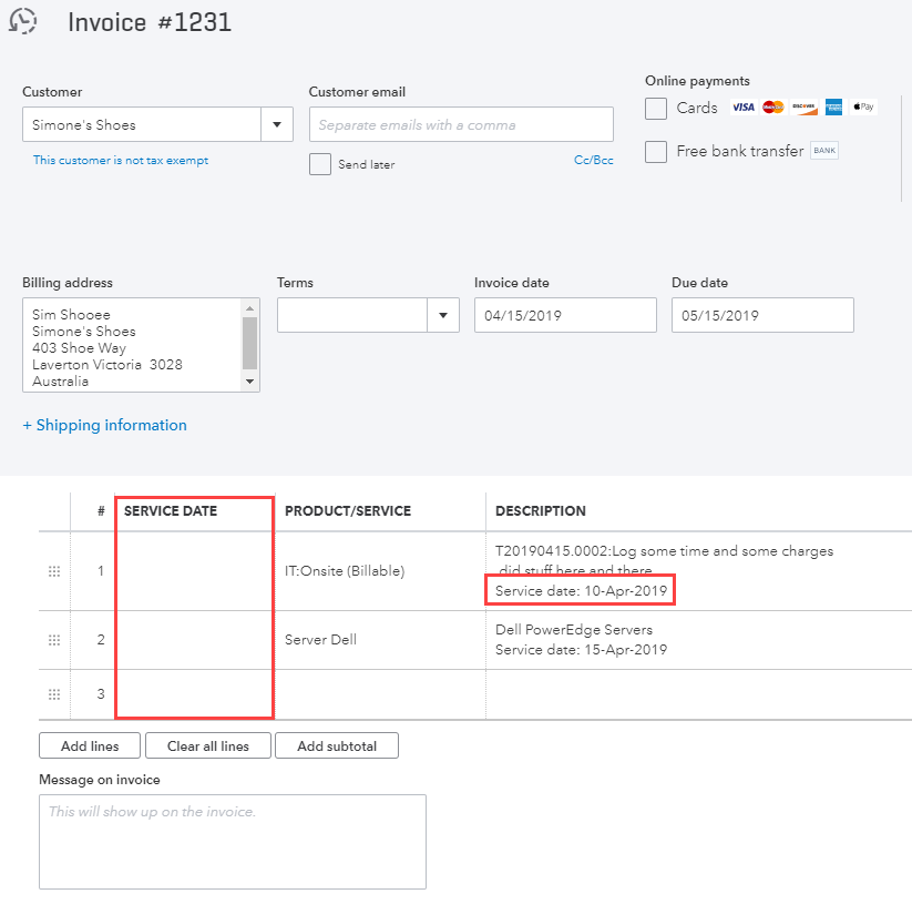 sync-service-dates-for-invoices